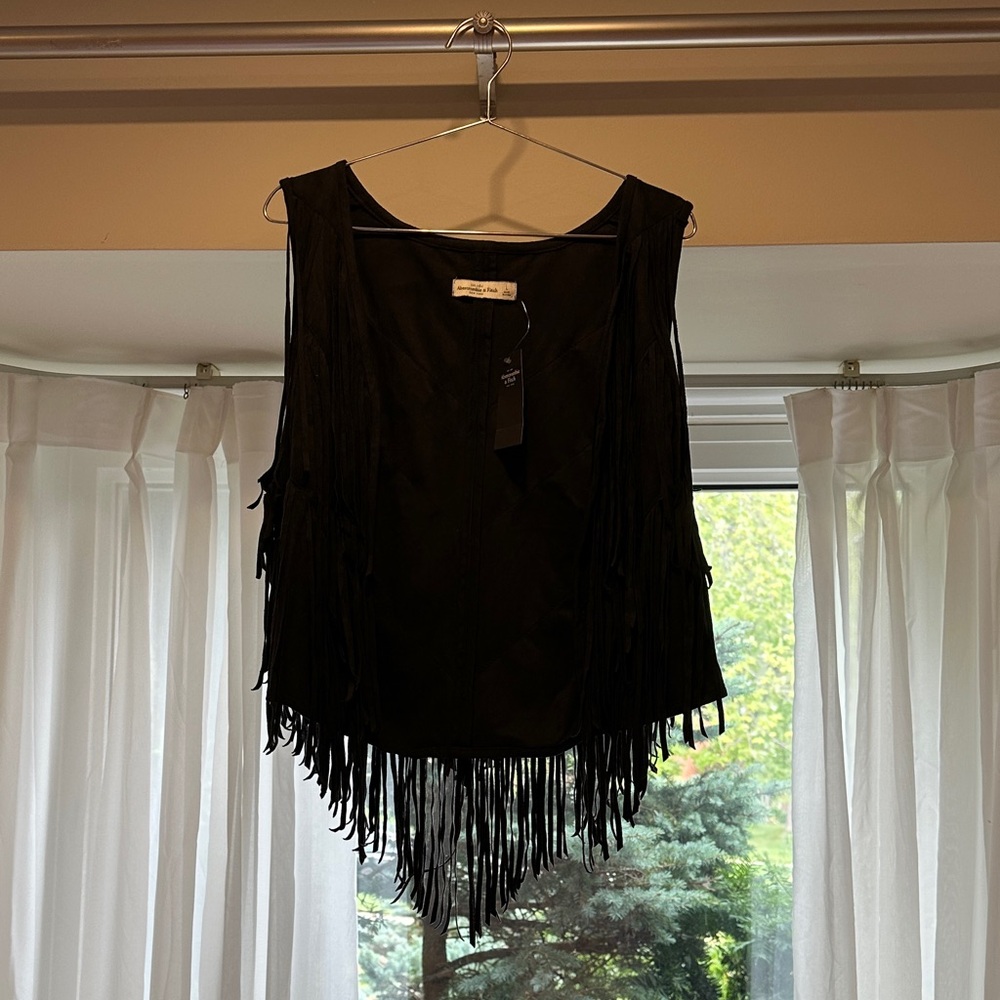 Fringe Vest